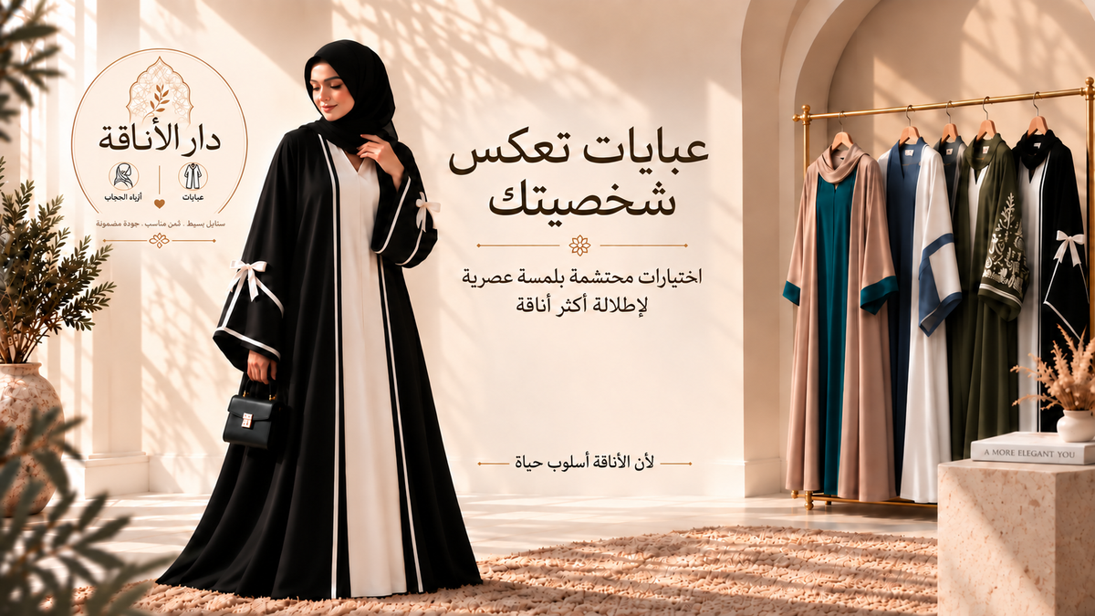 دار الأناقة — لأن الأناقة أسلوب حياة